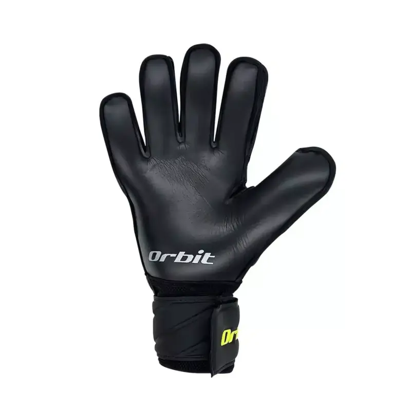 GUANTES DE ARQUERO FÚTBOL ORBIT SHADOW - NEGRO/AMARILLO - Imagen 3