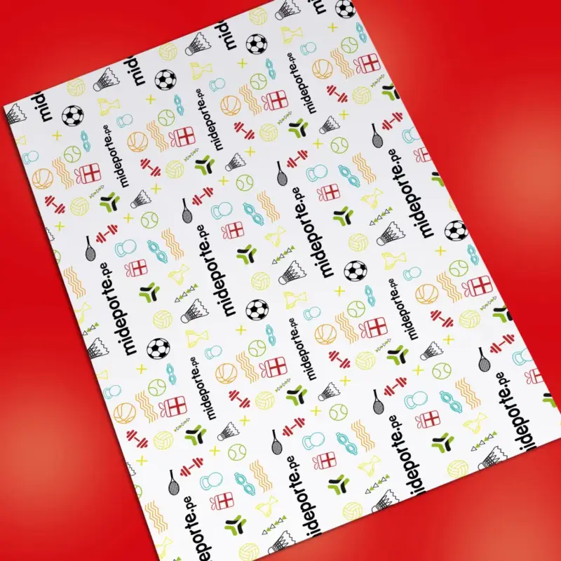 ENVOLTURA DE PAPEL DE REGALO - Imagen 2