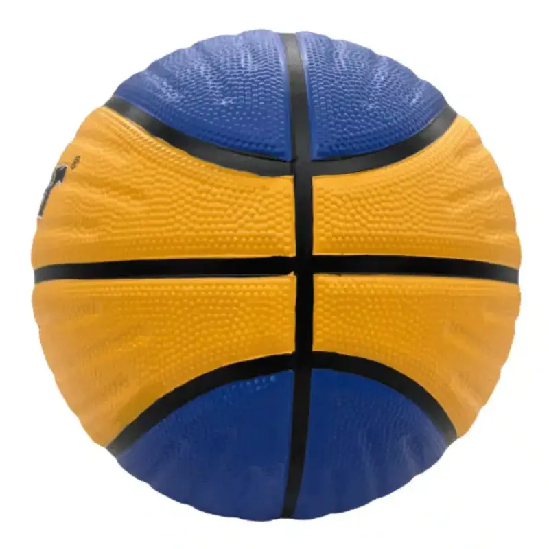 PELOTA DE BÁSKET WINNER 3X3 AZUL / AMARILLO #7 - Imagen 4