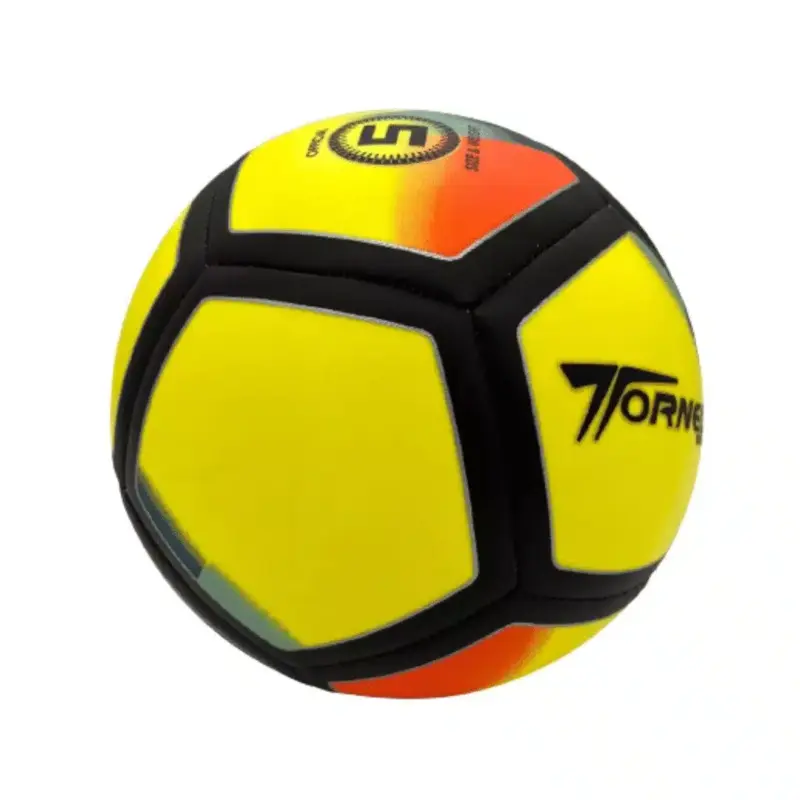 PELOTA PARA FUTBOL TORNEO PU - #5 (COSIDO - 4 CAPAS) - Imagen 2