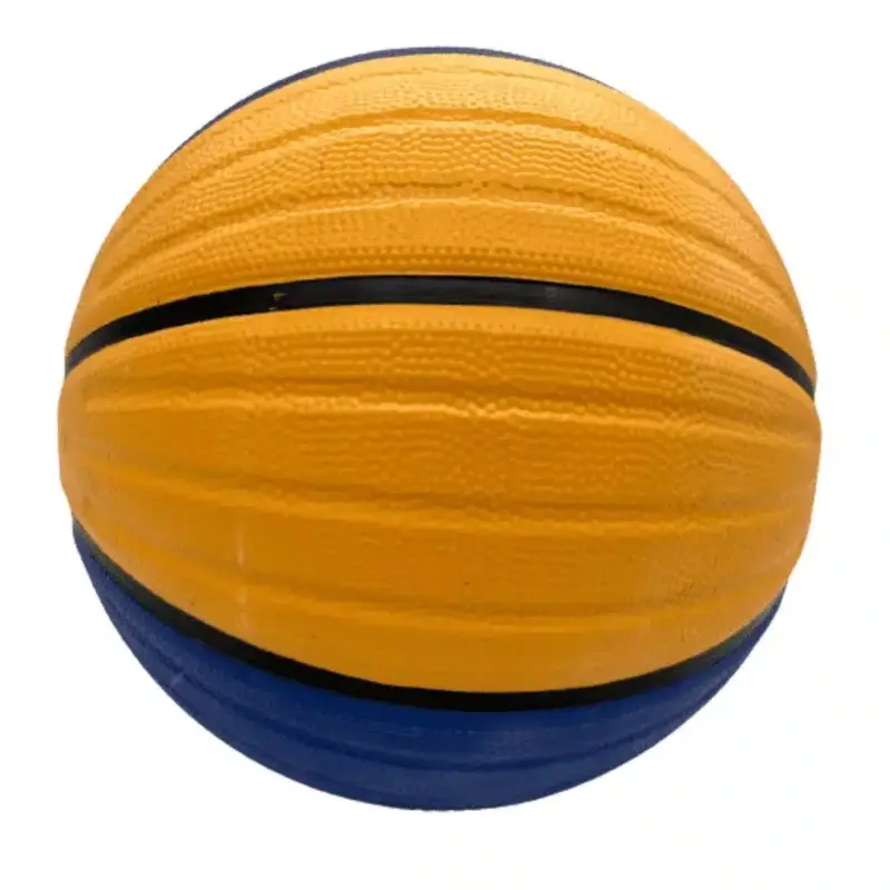 PELOTA DE BÁSKET WINNER 3X3 AZUL / AMARILLO #7 - Imagen 3