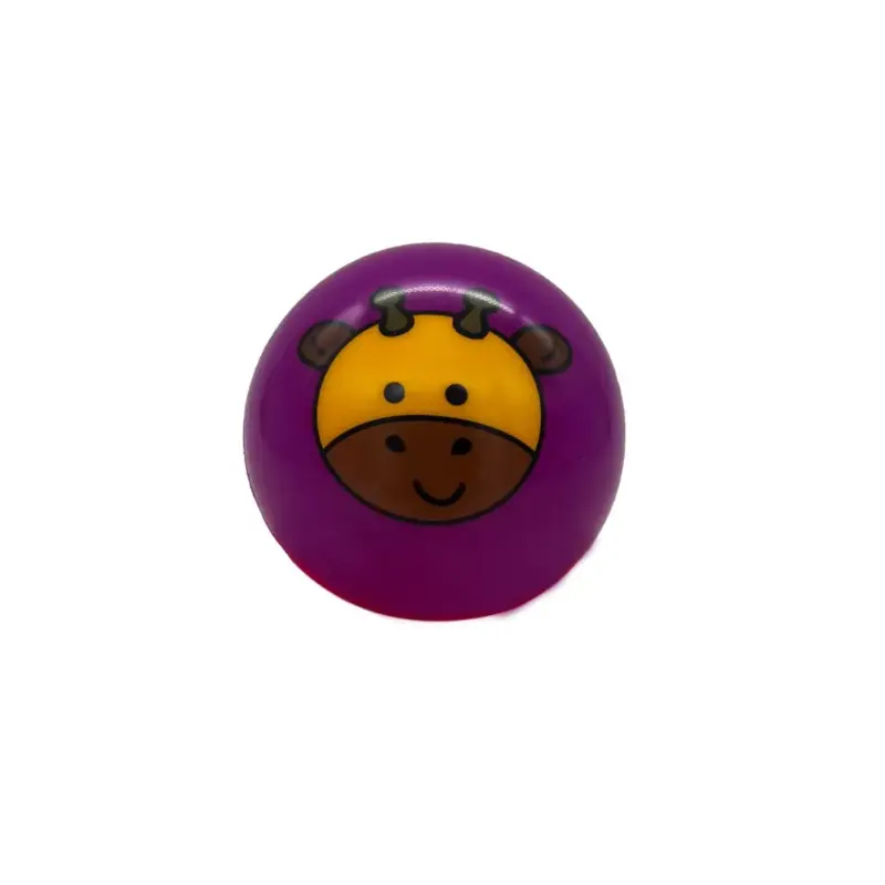 Pelota Baby Ball Diseño de Animalitos - Imagen 3