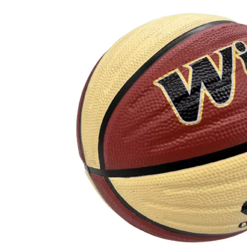 PELOTA DE BÁSKET WINNER 3X3 MARRÓN / CREMA #7 - Imagen 3