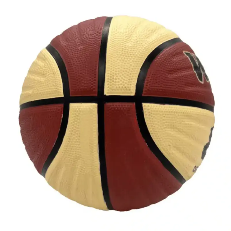 PELOTA DE BÁSKET WINNER 3X3 MARRÓN / CREMA #7 - Imagen 4