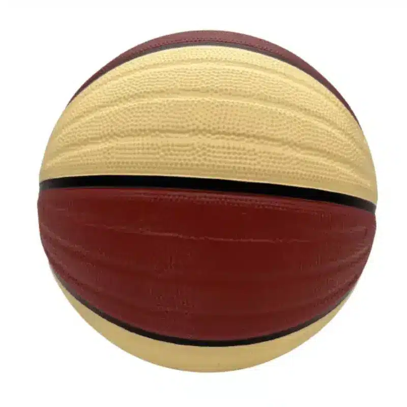 PELOTA DE BÁSKET WINNER 3X3 MARRÓN / CREMA #7 - Imagen 2