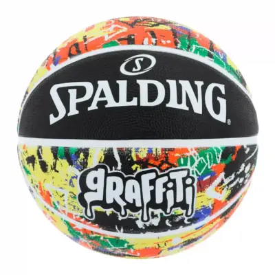 PELOTA PARA BASKET SPALDING GRAFFITI RAINBOW - #7