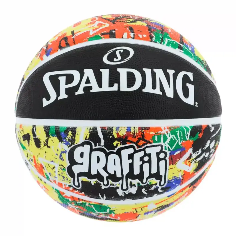 PELOTA PARA BASKET SPALDING GRAFFITI RAINBOW - #7