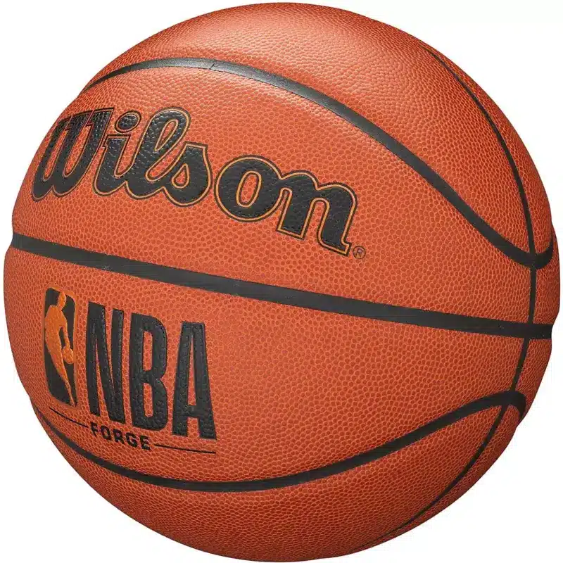 PELOTA DE BASKET WILSON NBA FORGE MARRÓN - #7 - Imagen 4