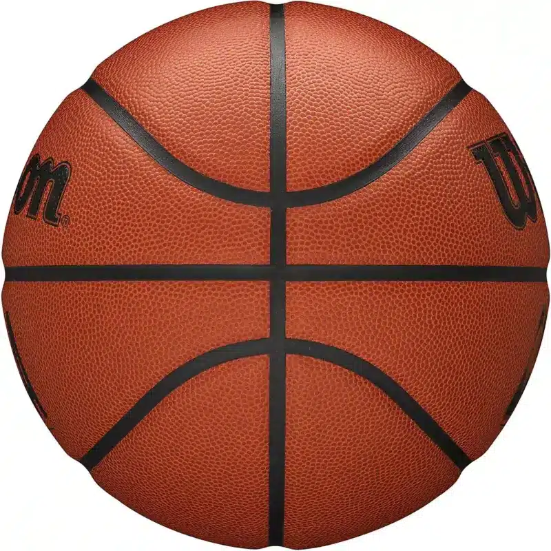 PELOTA DE BASKET WILSON NBA FORGE MARRÓN - #7 - Imagen 5