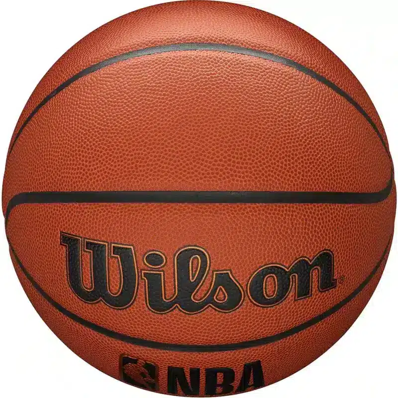 PELOTA DE BASKET WILSON NBA FORGE MARRÓN - #7 - Imagen 3