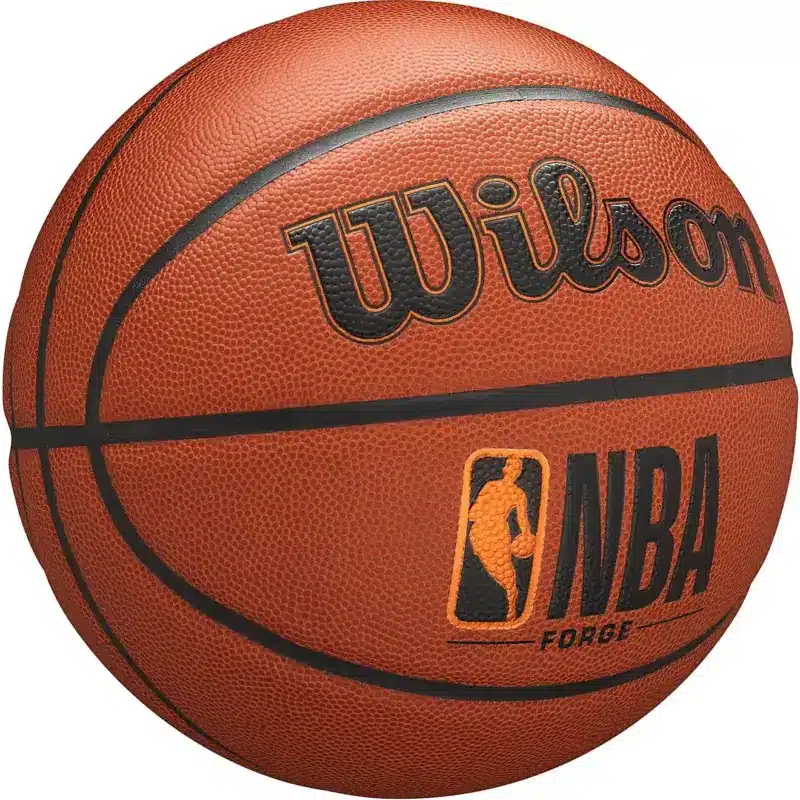 PELOTA DE BASKET WILSON NBA FORGE MARRÓN - #7 - Imagen 2
