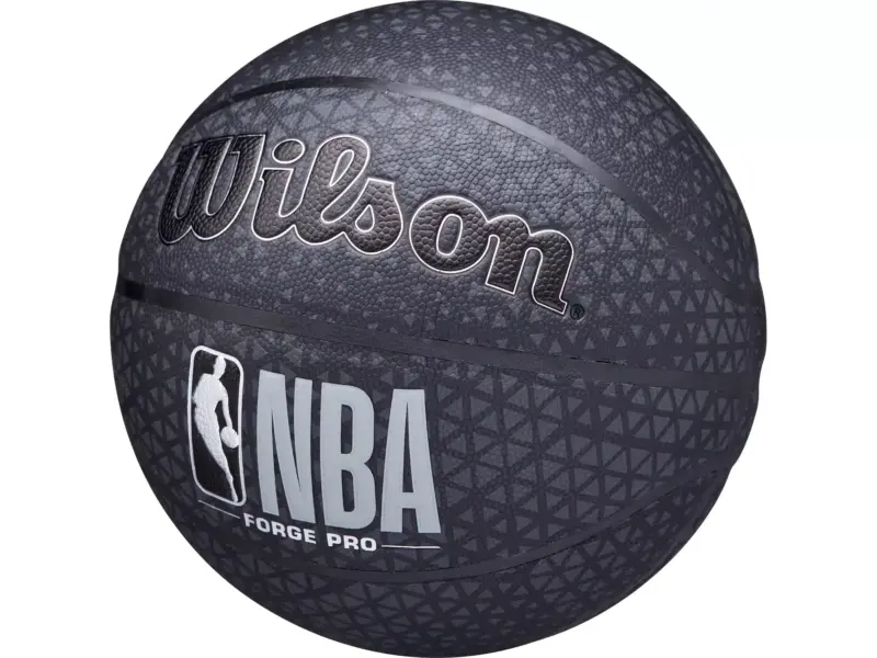 PELOTA DE BASKET WILSON NBA FORGE PRO NEGRO - #7 - Imagen 4