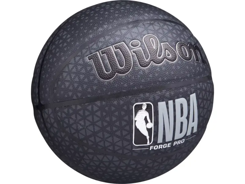 PELOTA DE BASKET WILSON NBA FORGE PRO NEGRO - #7 - Imagen 2