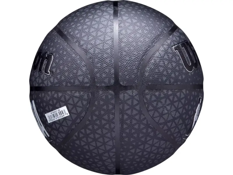 PELOTA DE BASKET WILSON NBA FORGE PRO NEGRO - #7 - Imagen 3
