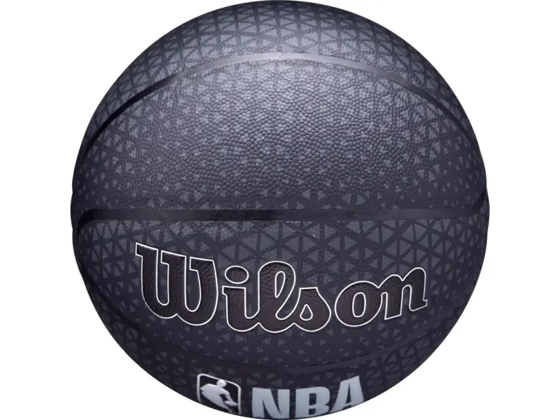 PELOTA DE BASKET WILSON NBA FORGE PRO NEGRO - #7 - Imagen 5