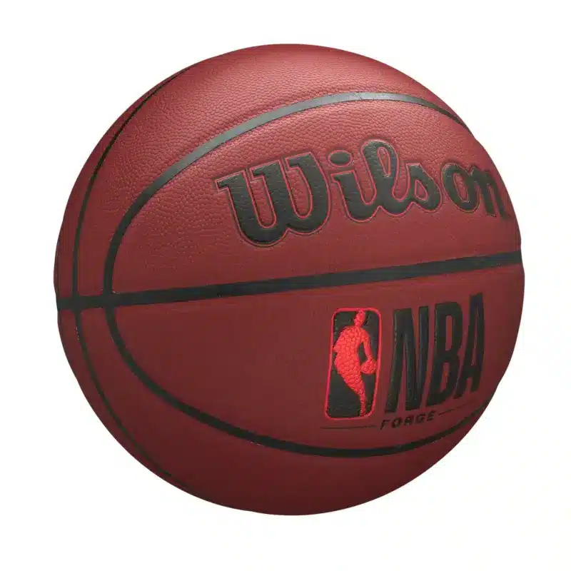 PELOTA DE BASKET WILSON NBA FORGE CRIMSON - #7 - Imagen 2