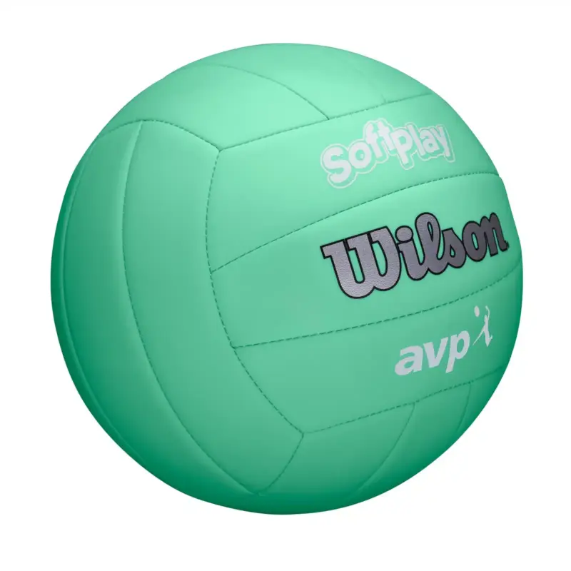 PELOTA DE VOLEY WILSON AVP SOFT PLAY #5 - MENTA - Imagen 4
