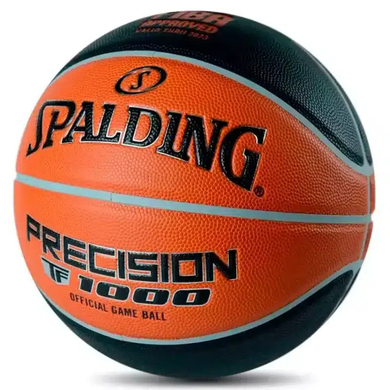 PELOTA DE BASKET SPALDING PRECISION TF-1000 FIBA #7 - Imagen 2