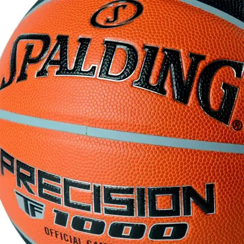 PELOTA DE BASKET SPALDING PRECISION TF-1000 FIBA #7 - Imagen 5