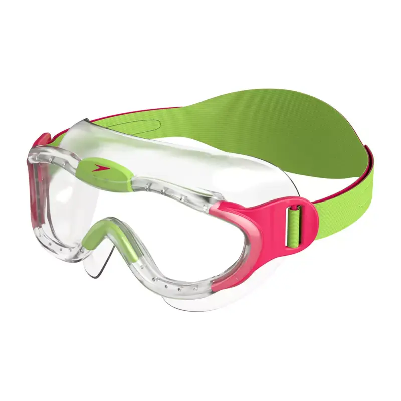 MASCARA PARA NATACIÓN SPEEDO INFANT BIOFUSE - GREEN/PINK