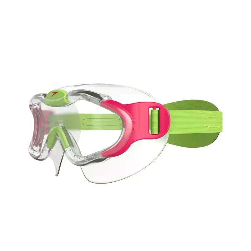 MASCARA PARA NATACIÓN SPEEDO INFANT BIOFUSE - GREEN/PINK - Imagen 3
