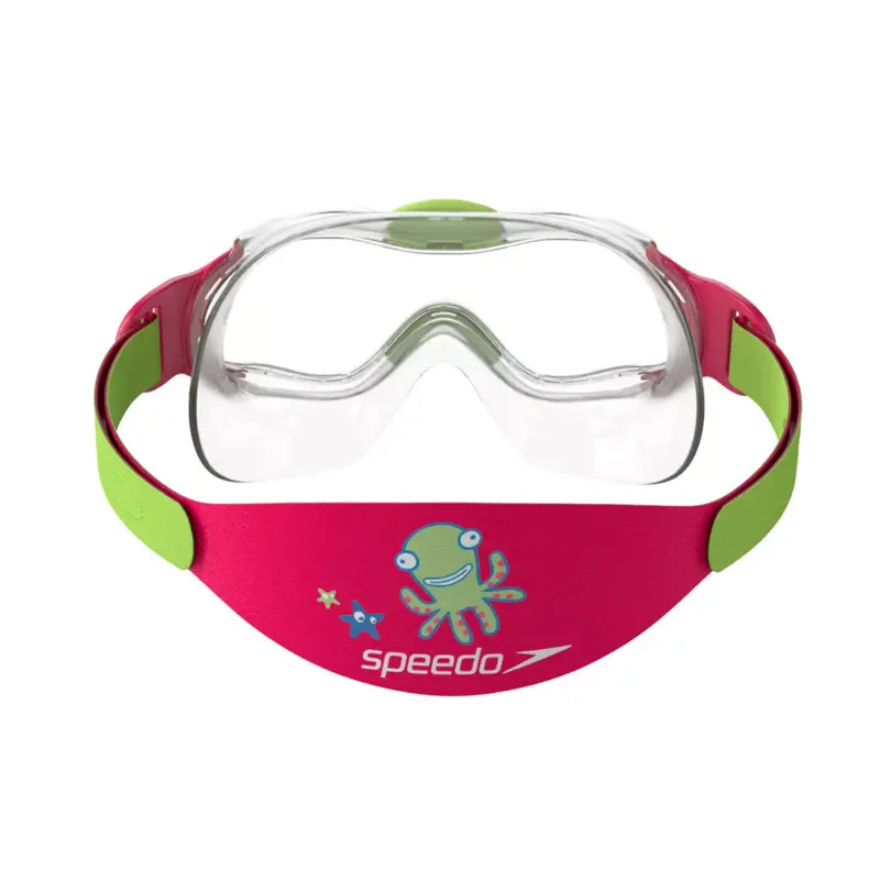 MASCARA PARA NATACIÓN SPEEDO INFANT BIOFUSE - GREEN/PINK - Imagen 2