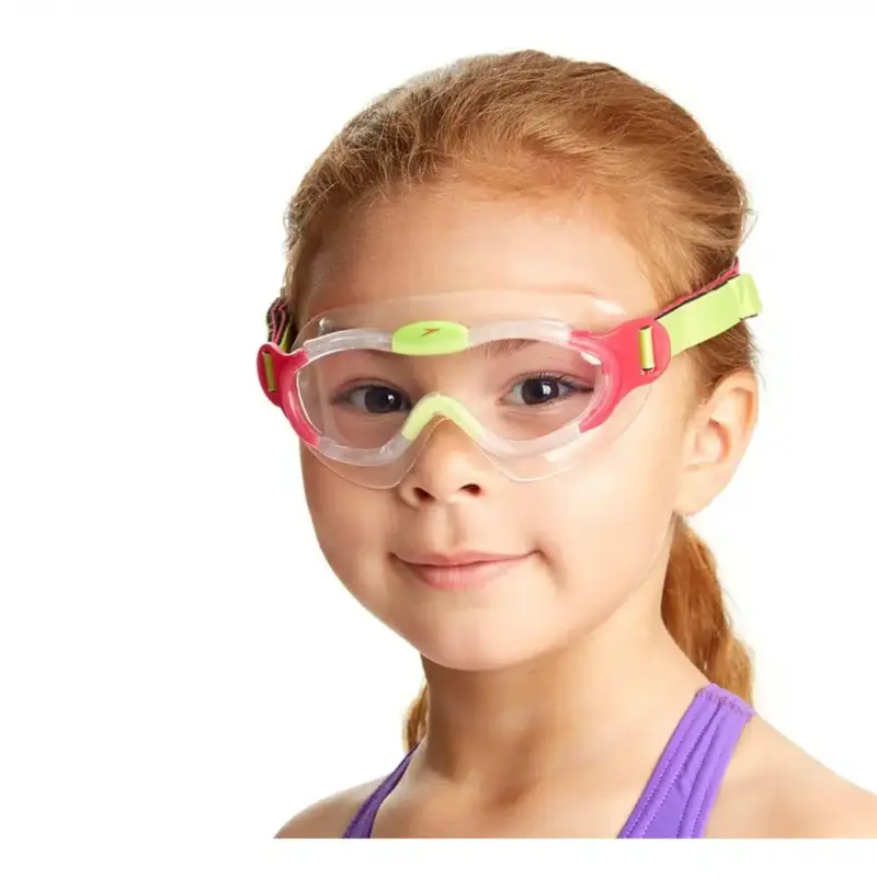 MASCARA PARA NATACIÓN SPEEDO INFANT BIOFUSE - GREEN/PINK - Imagen 5