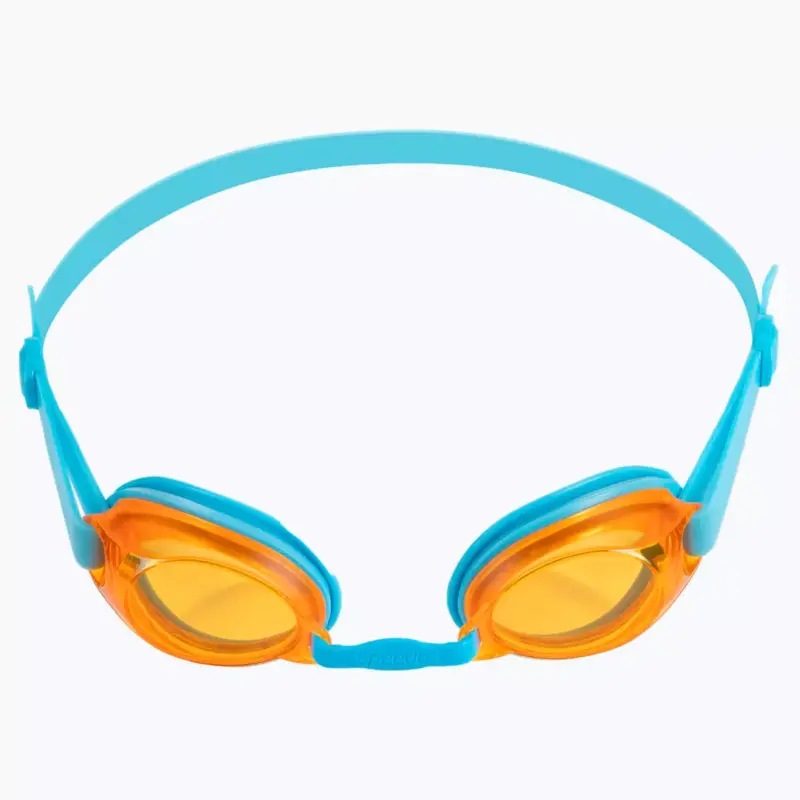 SET DE LENTE NATACIÓN SPEEDO JET JUNIOR - ORANGE/BLUE - Imagen 2