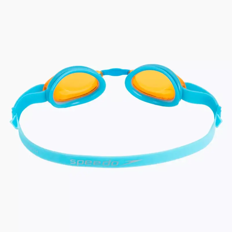 SET DE LENTE NATACIÓN SPEEDO JET JUNIOR - ORANGE/BLUE - Imagen 5