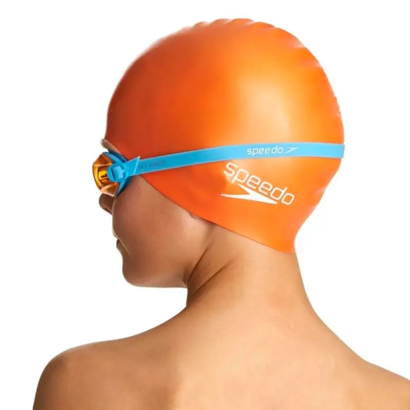 SET DE LENTE NATACIÓN SPEEDO JET JUNIOR - ORANGE/BLUE - Imagen 7
