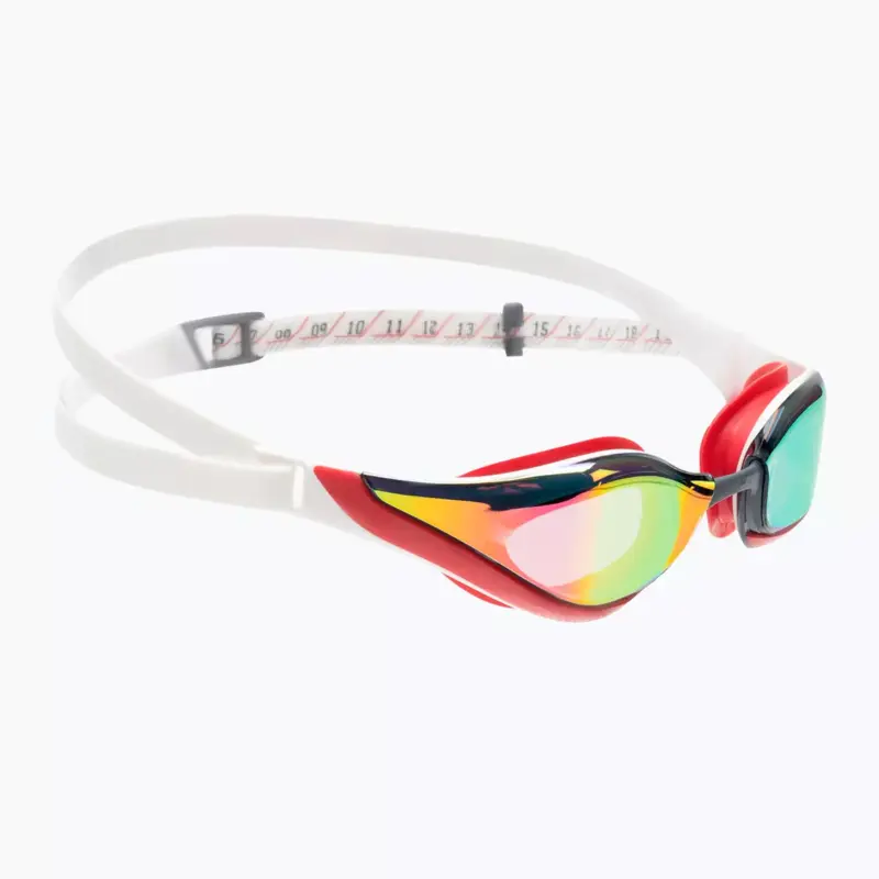 LENTE NATACIÓN SPEEDO FASTSKIN PURE FOCUS MIRROR - RED/WHITE - Imagen 2