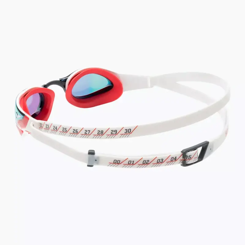 LENTE NATACIÓN SPEEDO FASTSKIN PURE FOCUS MIRROR - RED/WHITE - Imagen 3