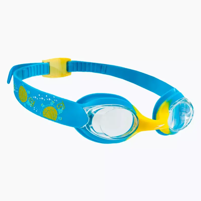 LENTE PARA NATACIÓN SPEEDO INFANT ILLUSION - BLUE/YELLOW - Imagen 7