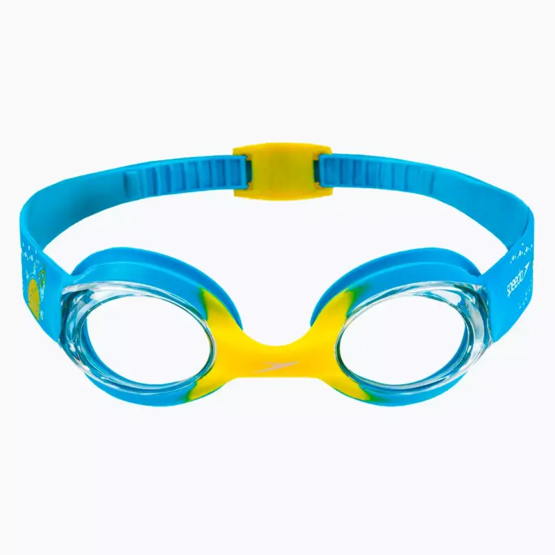 LENTE PARA NATACIÓN SPEEDO INFANT ILLUSION - BLUE/YELLOW - Imagen 2