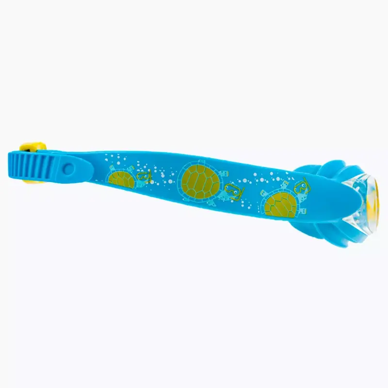 LENTE PARA NATACIÓN SPEEDO INFANT ILLUSION - BLUE/YELLOW - Imagen 4