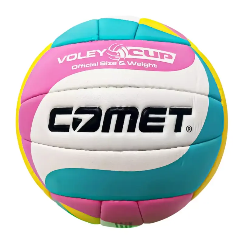 PELOTA DE VOLEY COMET CUP #5 - TRICOLOR