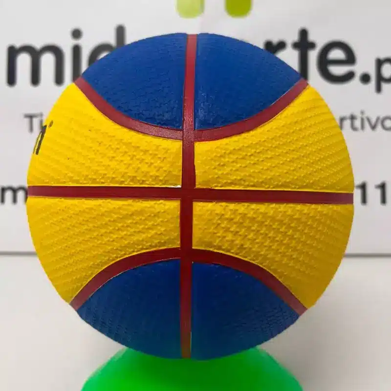 PELOTA DE BASKET MIBALON SUPER GRIP CELULAR - #7 - Imagen 6