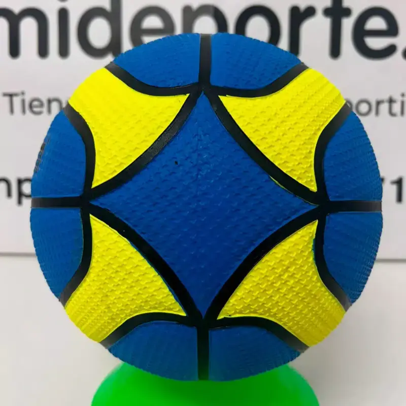 PELOTA DE BASKET MIBALON SUPER GRIP CELULAR - #7 - Imagen 3
