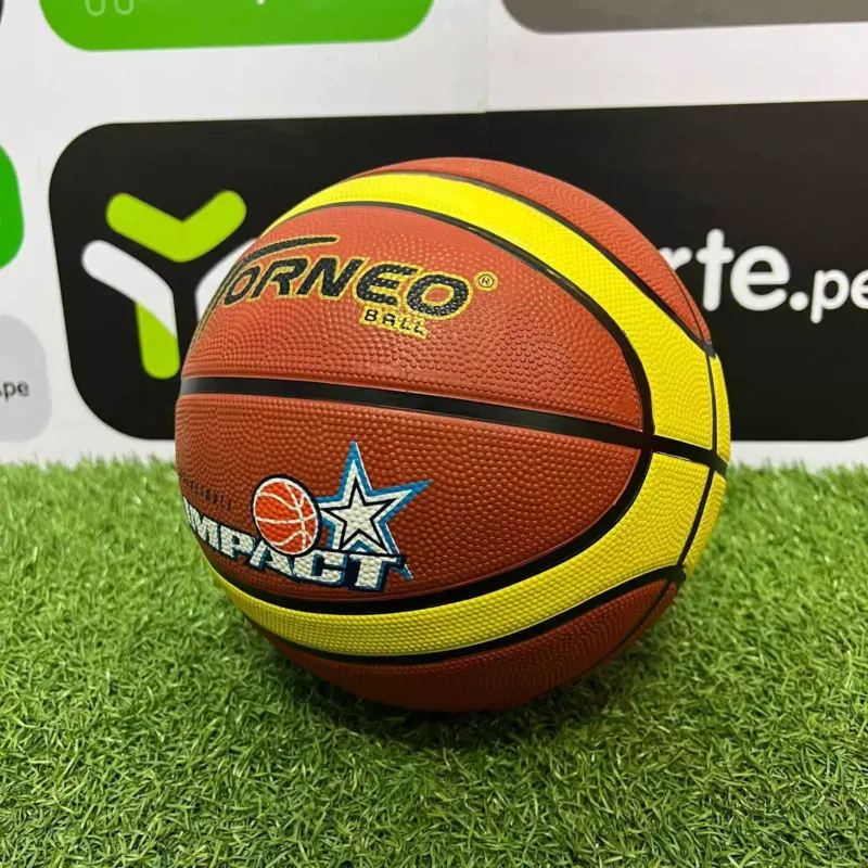 PELOTA DE BASKET TORNEO IMPACT GOMA - TALLA 5 - Imagen 2