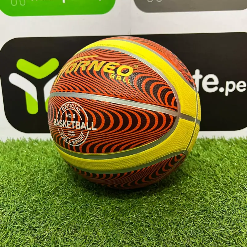 PELOTA DE BASKET TORNEO GOMA CELULAR - Imagen 2
