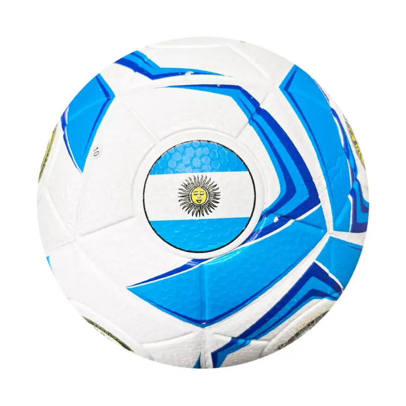 PELOTA PARA FÚTBOL MIBALON ARGENTINA PVC LAMINADO TALLA #5 - Imagen 2