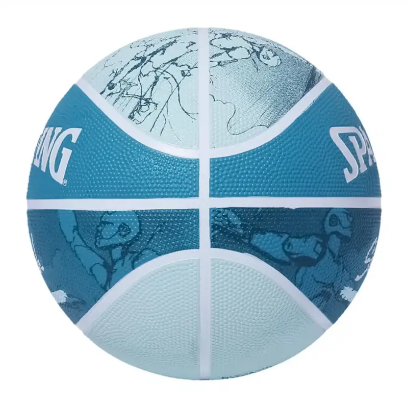 PELOTA DE BÁSKET SPALDING SKETCH CRACK BLUE #7 - Imagen 2