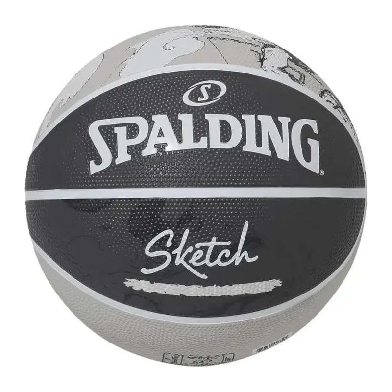 PELOTA DE BÁSKET SPALDING SKETCH JUMP BLACK #7 - Imagen 4
