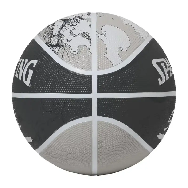 PELOTA DE BÁSKET SPALDING SKETCH JUMP BLACK #7 - Imagen 2