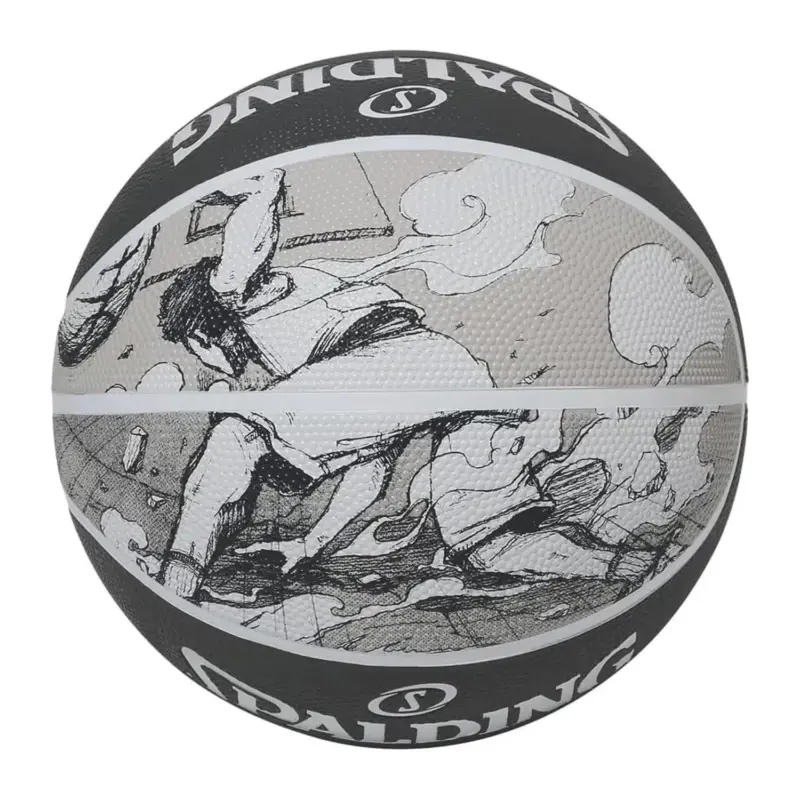 PELOTA DE BÁSKET SPALDING SKETCH JUMP BLACK #7 - Imagen 3