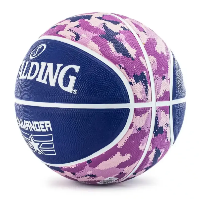 PELOTA DE BÁSKET SPALDING COMMANDER PURPLE/PINK #6 - Imagen 2