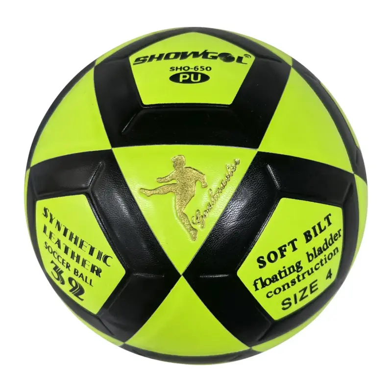 PELOTA DE FÚTBOL SHOWGOL FX PU #4