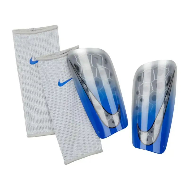 CANILLERAS FÚTBOL NIKE MERCURIAL LITE AZUL - Imagen 2