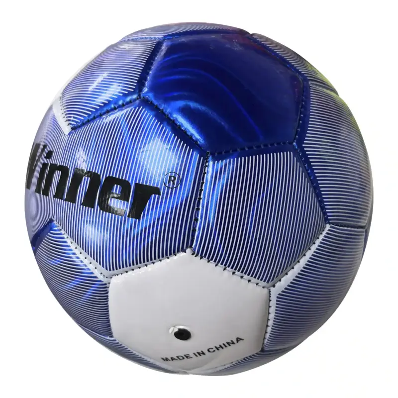 PELOTA DE FÚTBOL WINNER PVC COSIDO #3 - Imagen 2