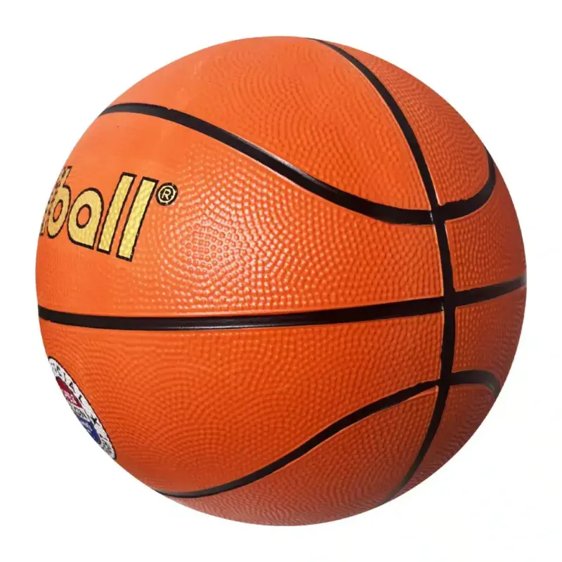 PELOTA DE BÁSKET VINIBALL GOMA NARANJA TALLA 5 - Imagen 2